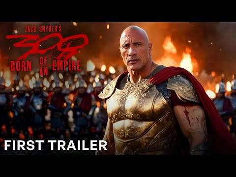 Zack Snyder’s 300: Born of an Empire | First Trailer | Dwayne Johnson