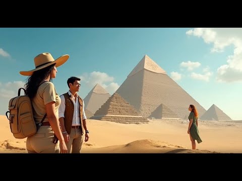 Unveiling the Secrets of Great Pyramids of Giza | Mysteries of Ancient Egypt || The Director's Cut