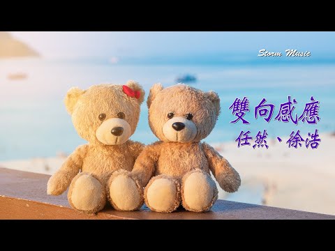 任然、徐浩 - 雙向感應 [十七億再擁擠 我們也在接近]【動態歌詞Lyrics】