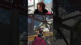 #shorts Apex Legends NiceWigg React To PVX Ftyan Wingman