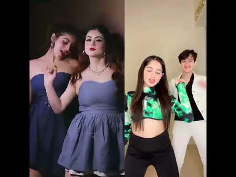 Jannat Zubair &Ayan Zubair vs Daizy Aizy & Sunaina Thakur Shake the body like a belly dancer#shorts