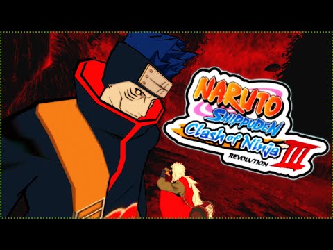 Naruto Clash of Ninja Revolution 3 Netplay 337 - The Return... TWO MAN SQUAD!!