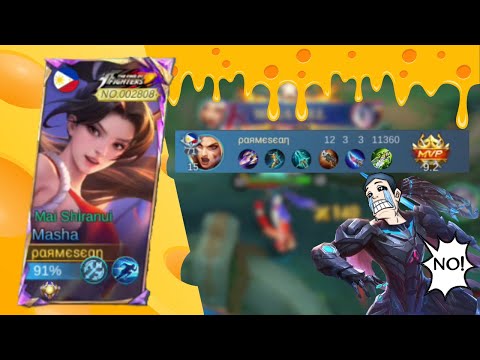 BEST BUILD FOR MASHA! | MOBILE LEGENDS