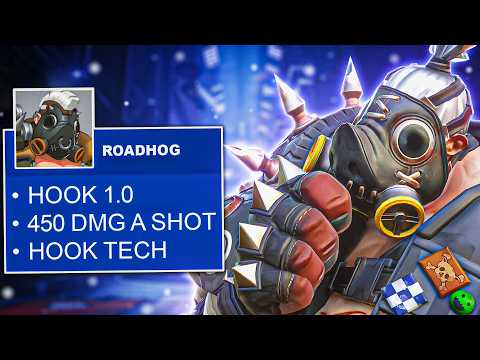 Old Roadhog was BROKEN! | Overwatch Classic