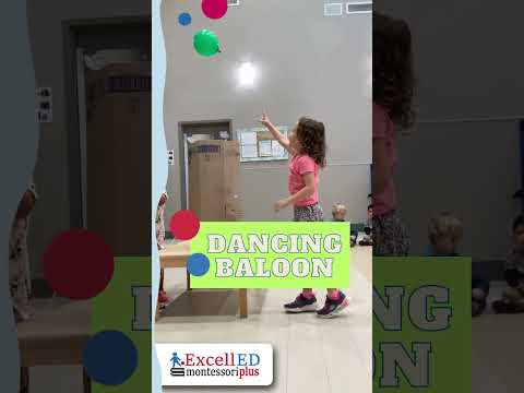 Terminal Velocity - Dancing Balloon  #excelledmontessori #scienceforkids #preschoolfun