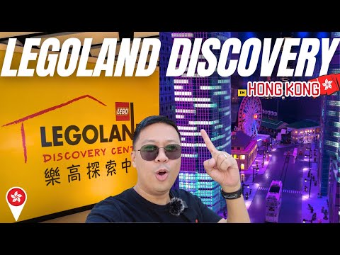 Best place for kids : Legoland Discovery Center Hong Kong with Travel Tips and Hacks Vlog