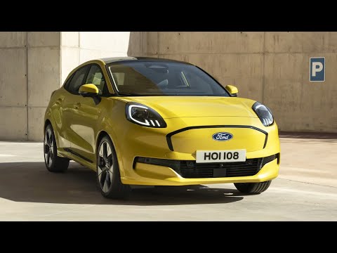 All New 2025 FORD PUMA Electric (Gen E) fully revealed! First details and Walkaround