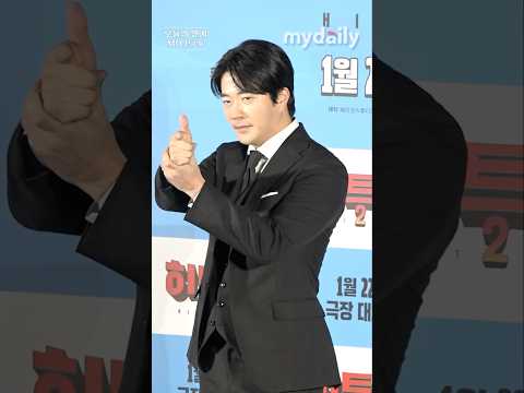 '이 형도 늙질 않네🫢' 권상우, '히트맨2' 다시 돌아왔다!