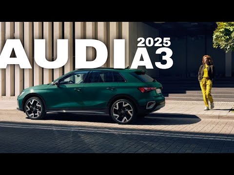 2025 Audi A3 Sedan and Sportback: What's New Inside and Out!