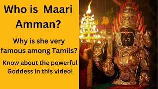 All about Goddess Maari Amman! Know about Goddess in this video!