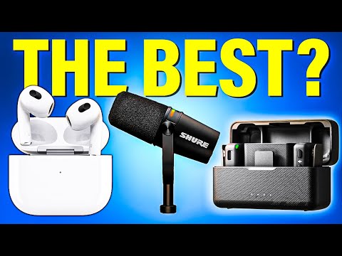 Best podcasting microphones for recording on iPhones and tablets