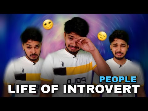 Life Of Introvert People(part-2) 😵‍💫🤒 #shorts #funny #aruj #memes