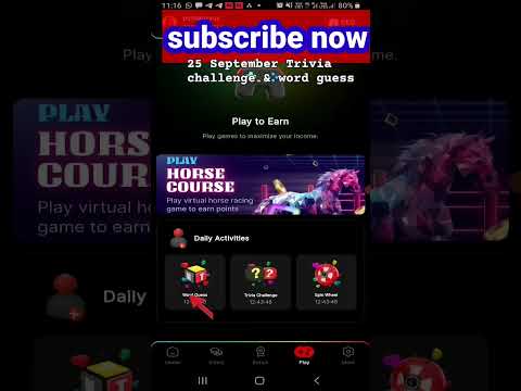 25 Sept BLove Dapp Trivia challenge & Words Guess Combo Code | BLove Dapp Trivia | #shorts #blv