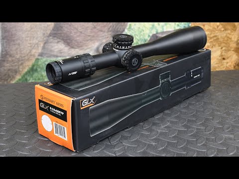 Primary Arms GLX 6-24x50 FFP MIL Riflescope, UNBOXING