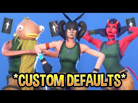 I created my own *Custom Defaults* and they looked like this..!