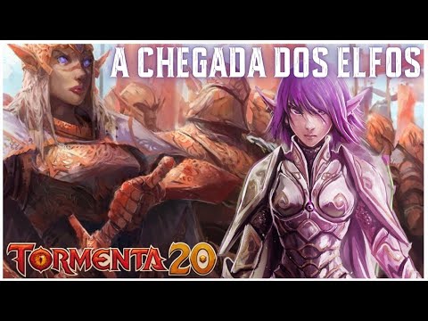 Entenda o motivo do ódio contra os ELFOS em TORMENTA20!