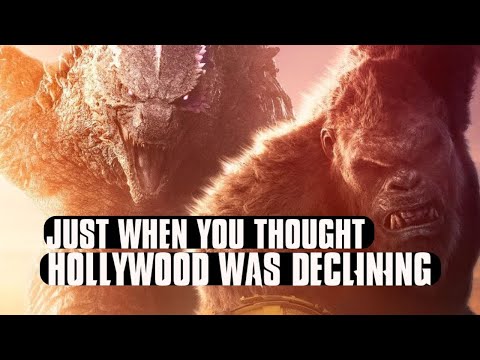 Godzilla X Kong is...