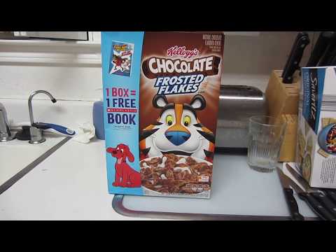 Kellogg's Chocolate Frosted Flakes Review