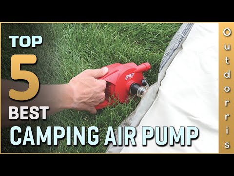 Top 5 Best Camping Air Pumps Review in 2023