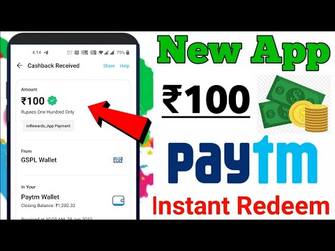 2022 NEW EARNING APP TODAY | EARN DAILY ₹100 FREE PAYTM CASH WITHOUT INVESTMENT | PAYTM EARNING APPS