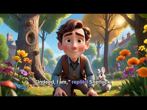 Sherlock Holmes 🌟 | Bedtime Stories Kids Story #MotivationalVideo#BedtimeStories #InspiringQuotes