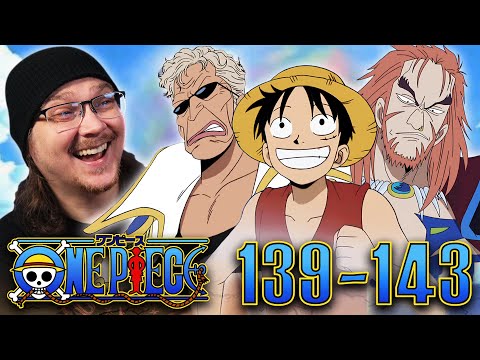 ONE PIECE EPISODE 139-143 REACTION | Anime Reaction | Sub