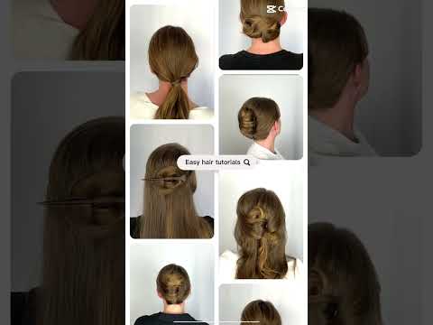 NEW hair tutorial uploaded every week! Find easy, step-by-step hair tutorials @GoodHairDays1996