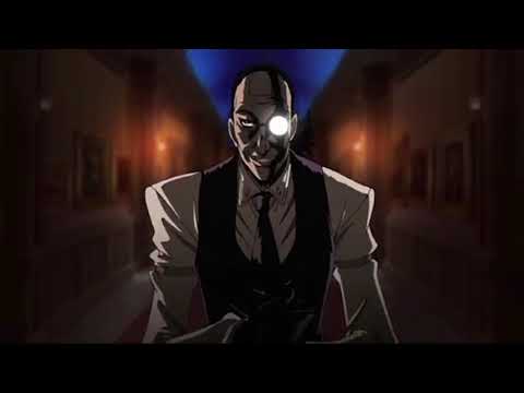 Badass Anime Butlers - Walter Dornez