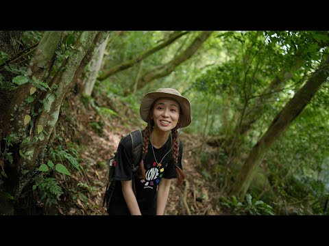 不為人知的海景祕境 超舒適腳感輕鬆自在【山上優雅-協雲宮-沖庫山】獅潭｜樟之細路 RSA-45｜山頂眺望絕美海景