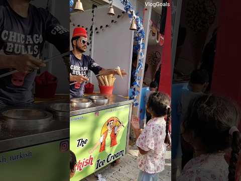 Turkish Ice Cream #shorts #vloggoals