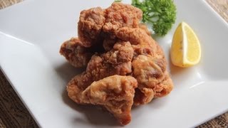 Karaage Recipe - Japanese Cooking 101