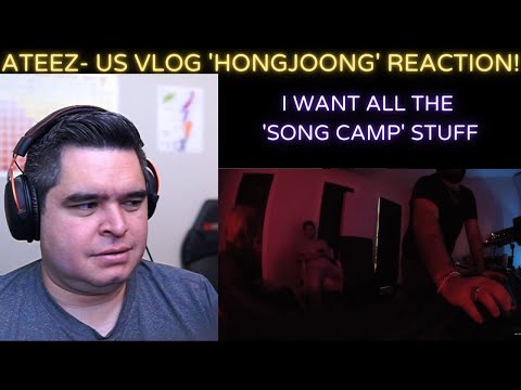 ATEEZ- US VLOG 'Hongjoong' REACTION!