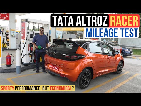 2024 Tata Altroz Racer 120PS Mileage Test & Review 🔥🔥🔥