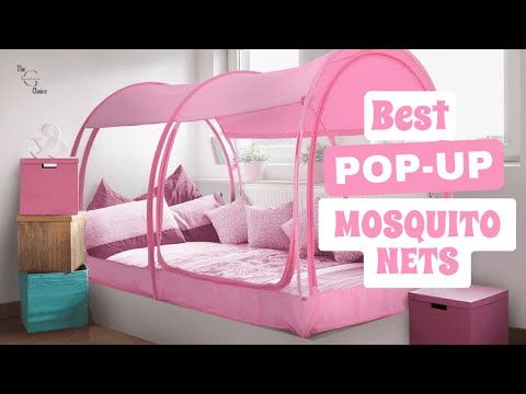 Best Pop-Up Mosquito Nets: Enjoy a Bug-Free Sleep and Outdoor Experience | The Guardians Choice