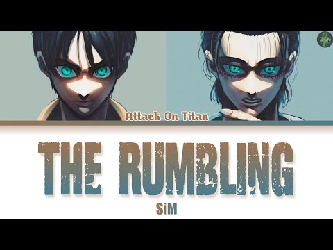 Attack On Titan Opening 7 (TV) -The Rumbling- Lyrics