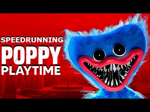 Speedrunning both chapters of Poppy Playtime!