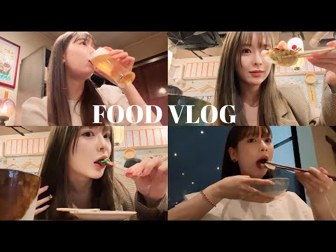 【food vlog】最近の色々ー💕食欲止まらないよー？