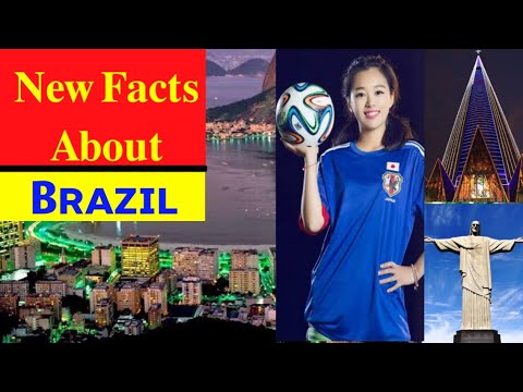 New Amazing Facts About BRAZIL in hindi। Fact Techz #shorts