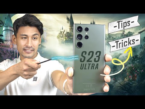 Samsung Galaxy S23 Ultra - Pro Tips for Ultra Users! (Hidden Features)