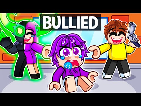 BABY DASH Got Bullied in Roblox Secret Killer!