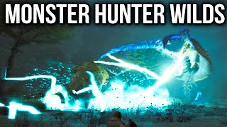 Monster Hunter Wilds New Monster Looks AMAZING! Gameplay Trailer Reaction (Monster Hunter 6)