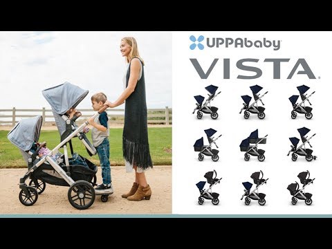 UPPAbaby Vista Pushchair & Carrycot Store Demo - Direct2Mum