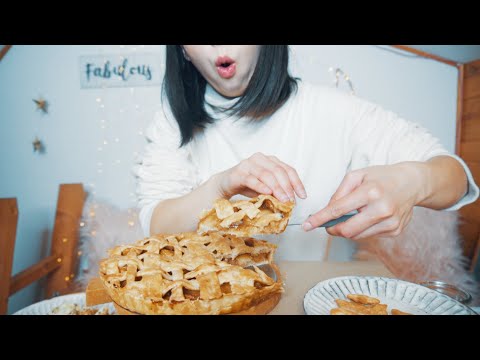 一緒にアップルパイを作ろう【卵乳不使用・vegan】