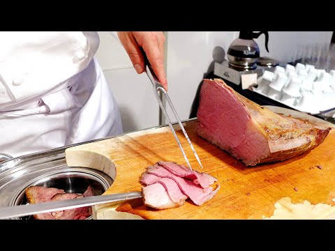 How to make a huge roast beef of 15 pounds