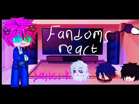 Fandoms react to saiki k// fandom react series