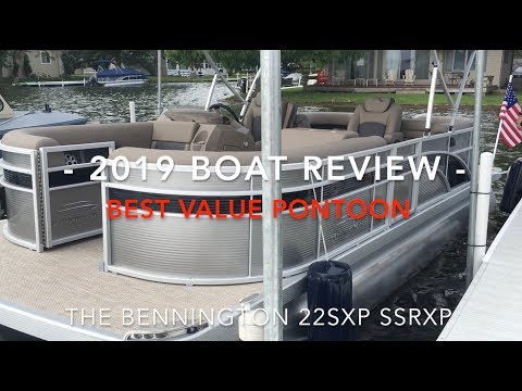 Bennington - 22SXP - SSRXP - Best Value - 2019 Review - Presented by Tony Hodge of Futrell Marine