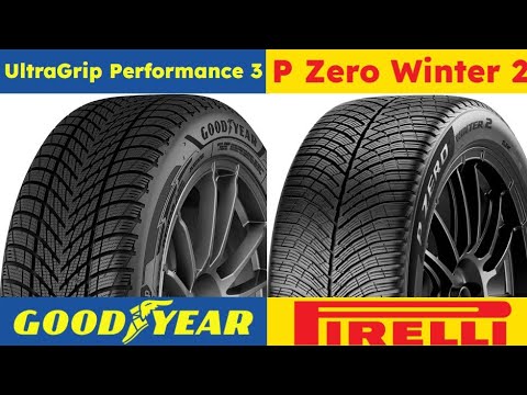 Goodyear UltraGrip Performance 3 vs Pirelli P Zero Winter 2