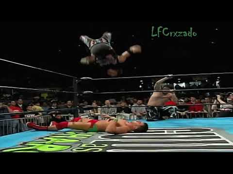 Super Crazy's Triangle Moonsault Compilation