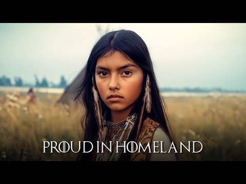 Proud in Homeland - Native American Flute Music - Meditation, Sleep, Yoga, Stress Relief Music