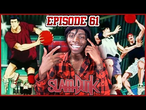 🏀FRIENDLY FIRE‼️| SLAM DUNK | Episode 61 | S3 | REACTION